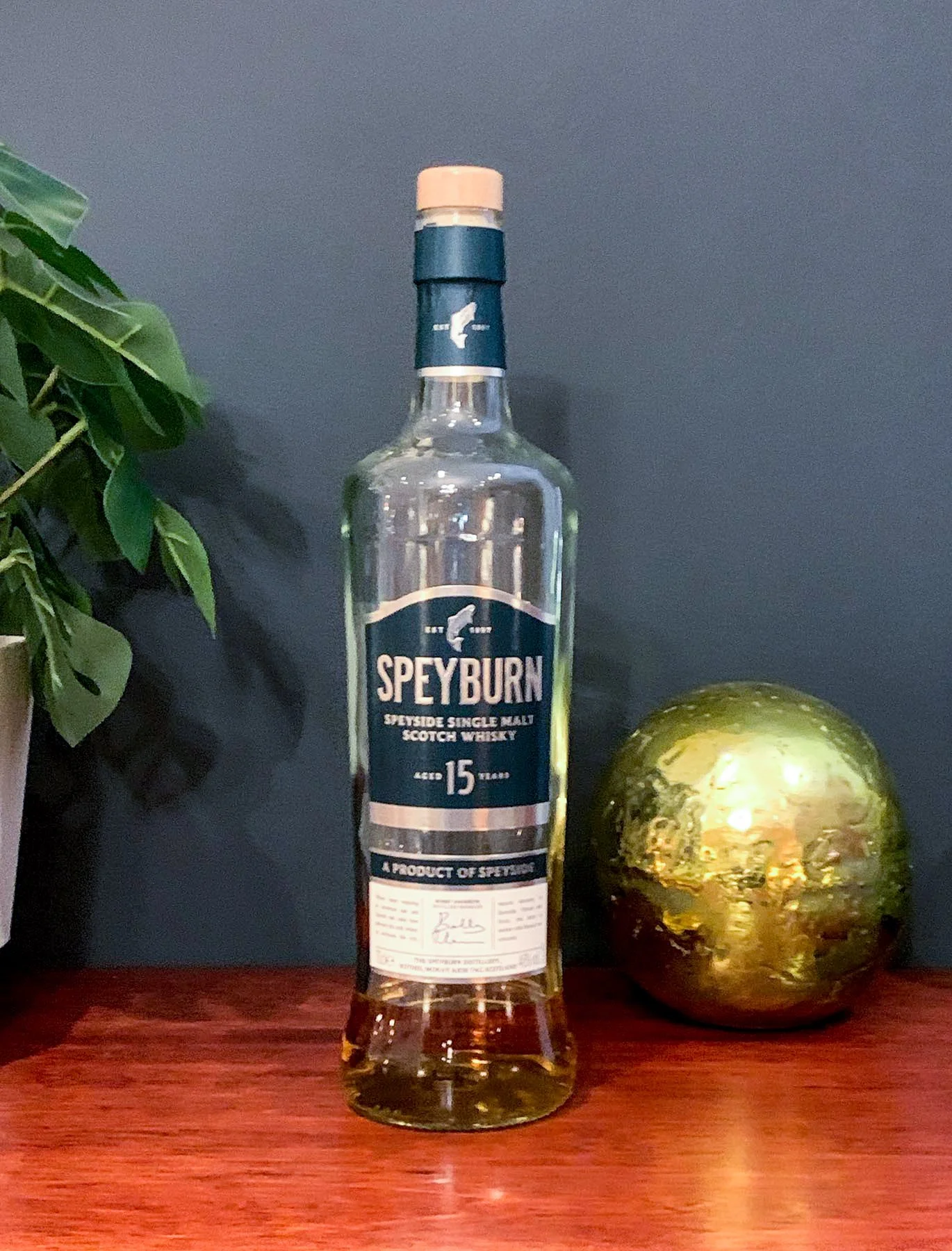 Speyburn 15yo — Dramface